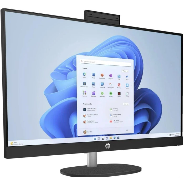 HP 27-cr1000i AIO Desktop PC 27" - Intel Core Ultra 7 155U 1.7GHz - 1TB - Jet Black - 32GB RAM - 27 Inch by HP - Image 2