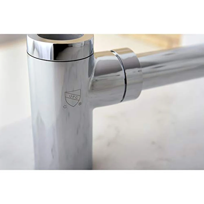Kingston Brass DD8101 Fauceture Modern Bottle-Trap 12-Inch Vessel Sink Drain, Chrome by Elements of Design - Image 2