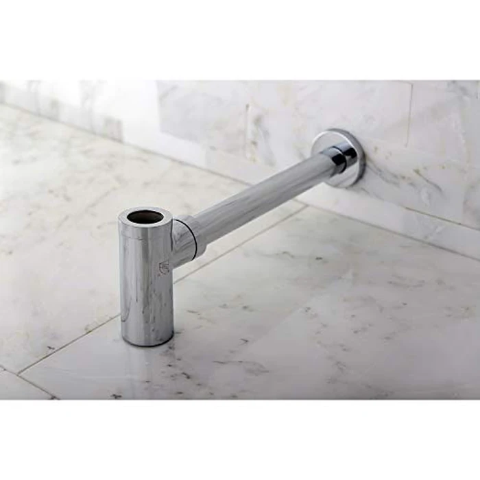 Kingston Brass DD8101 Fauceture Modern Bottle-Trap 12-Inch Vessel Sink Drain, Chrome by Elements of Design - Image 3