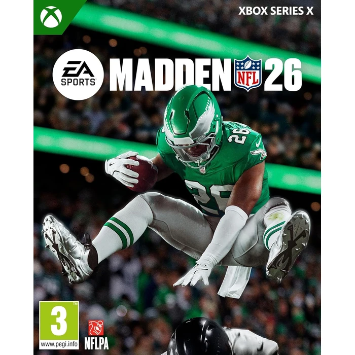 EA Sports Madden NFL 26 Standard Edition XBOX Series X | VideoGame | English by Electronic Arts - Used - Very Good condition - US$19.99