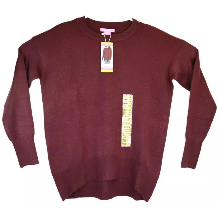 Isaac Mizrahi New York Women's Lounge Sweater M - Winetasting by Isaac Mizrahi - Refurbished - Brand New condition - US$20.48