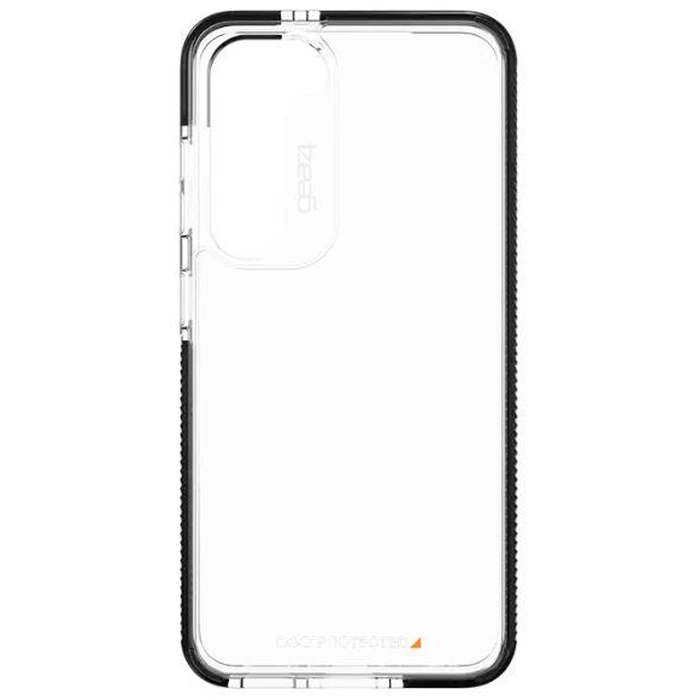 Zagg Gear4 Piccadilly Phone Case for Samsung Galaxy S23 5G - Clear/Black by Zagg - Refurbished - Acceptable condition