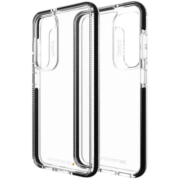 Zagg Gear4 Piccadilly Phone Case for Samsung Galaxy S23 5G - Clear/Black by Zagg - Image 4