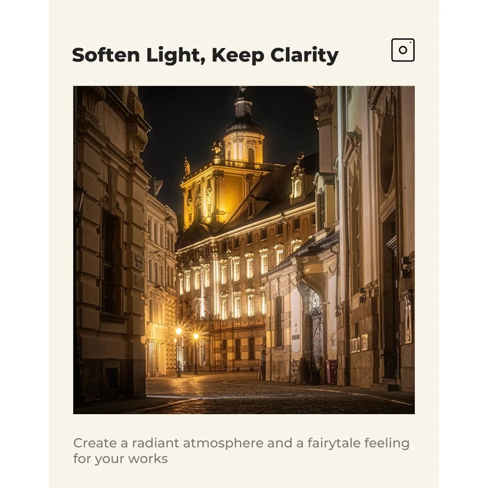 K&F CONCEPT 55mm Shimmer Diffusion 1 Filter Glimmer Glass Effect Filter with 28 Multi-Coatings for Camera Lenses (Nano-X Series) by K&F CONCEPT - Image 4