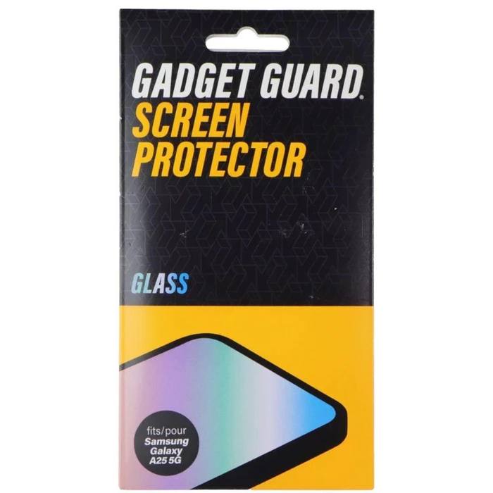 Gadget Guard Tempered Glass Screen Protector for Samsung Galaxy A25 5G - Transparent - Brand New by Gadget Guard - Image 2