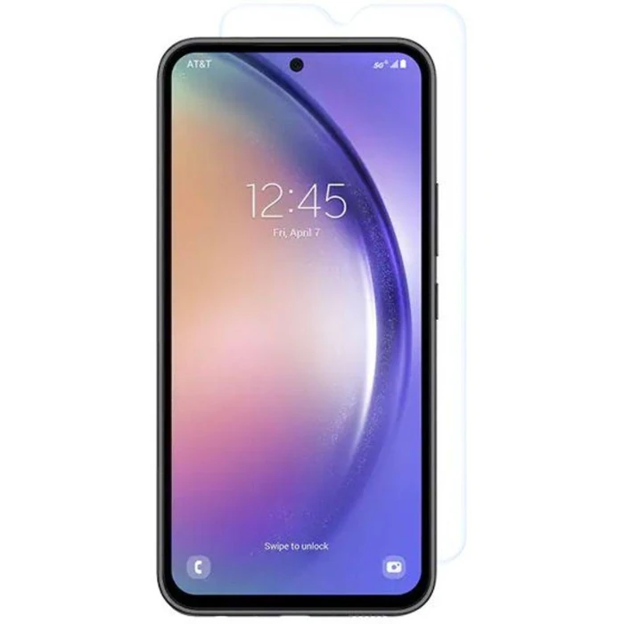 Gadget Guard Tempered Glass Screen Protector for Samsung Galaxy A25 5G - Transparent - Brand New by Gadget Guard - Image 1