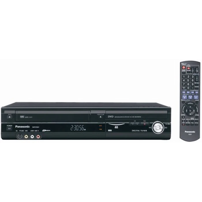 Panasonic DMR-EZ48VP-K 1080p Upconverting VHS DVD Recorder with Built In Tuner (Discontinued in 2012) by Panasonic - Used - Very Good condition