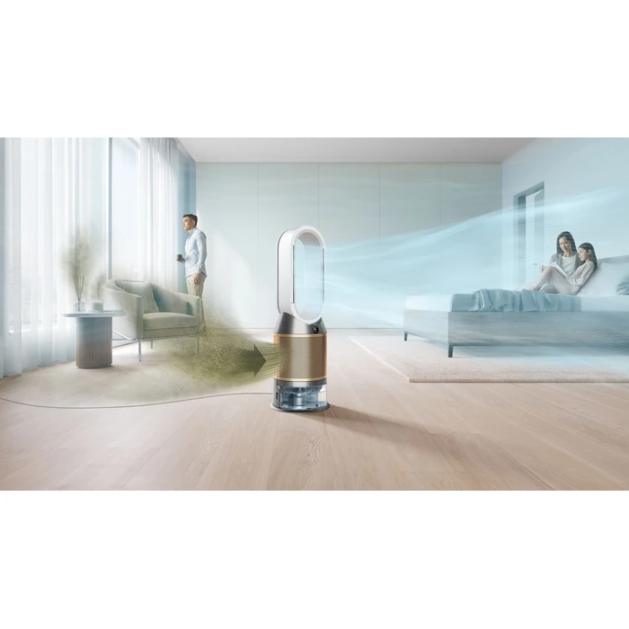 Refurbished Dyson PH04 Purifier Humidify + Cool Formaldehyde (White/Gold) by Dyson - Image 3