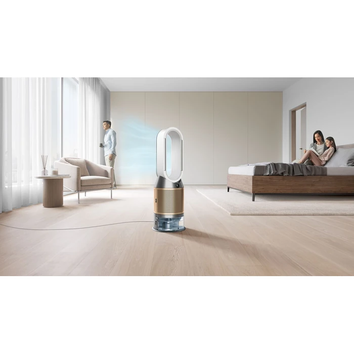 Refurbished Dyson PH04 Purifier Humidify + Cool Formaldehyde (White/Gold) by Dyson - Image 4