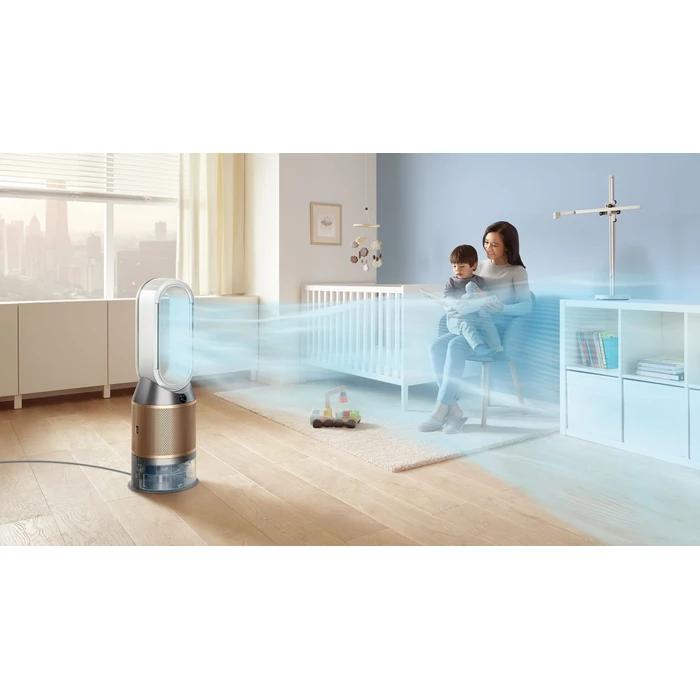 Refurbished Dyson PH04 Purifier Humidify + Cool Formaldehyde (White/Gold) by Dyson - Image 8