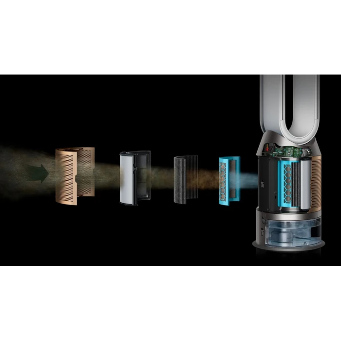Refurbished Dyson PH04 Purifier Humidify + Cool Formaldehyde (White/Gold) by Dyson - Image 10