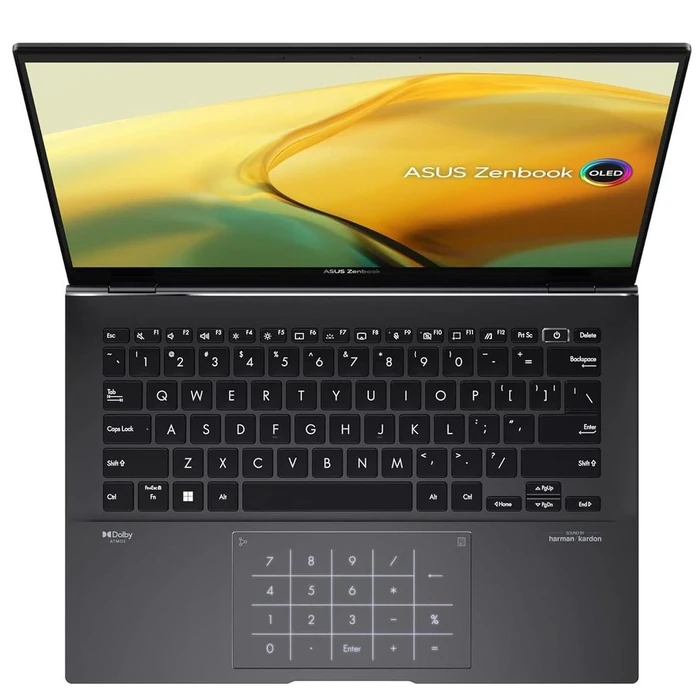 Asus Zenbook 14 OLED UM3402YA-WS51T Laptop 14" - Jade Black - AMD Ryzen 5 7530U 2.0GHz - 8GB RAM - 256GB by Asus - Image 3