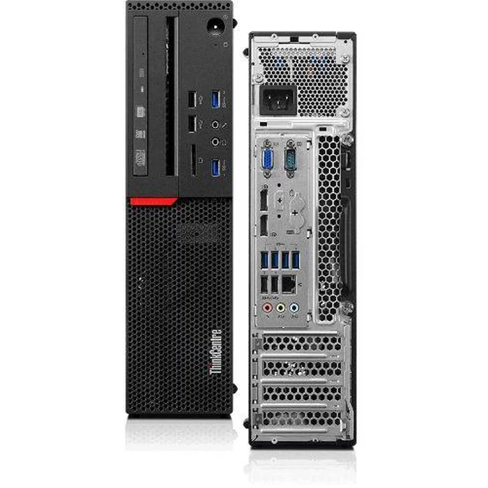Lenovo ThinkCentre M900 SFF Desktop + 23.6" FHD Monitor (Bundle) - Intel Core i5-6500 3.2GHz - 1TB - Black - 16GB RAM by Lenovo - Refurbished - Excellent condition - US$381.76