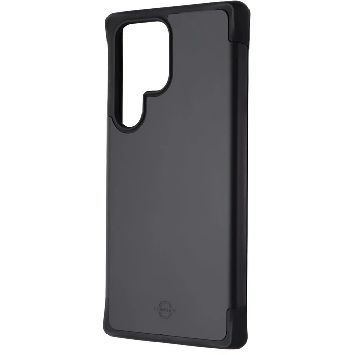 ITSKINS Hybrid_R Drive Series Case for Galaxy S23 Ultra - Black by ITSKINS - Image 1