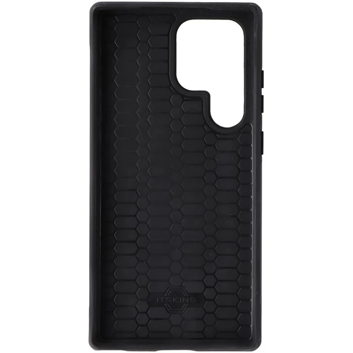 ITSKINS Hybrid_R Drive Series Case for Galaxy S23 Ultra - Black by ITSKINS - Image 3