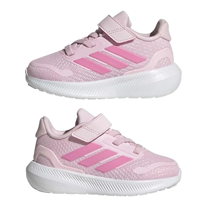 adidas Unisex-Baby Run Falcon 5, Clear Pink/Bliss Pink/Clear Pink, 5 by adidas - Image 6