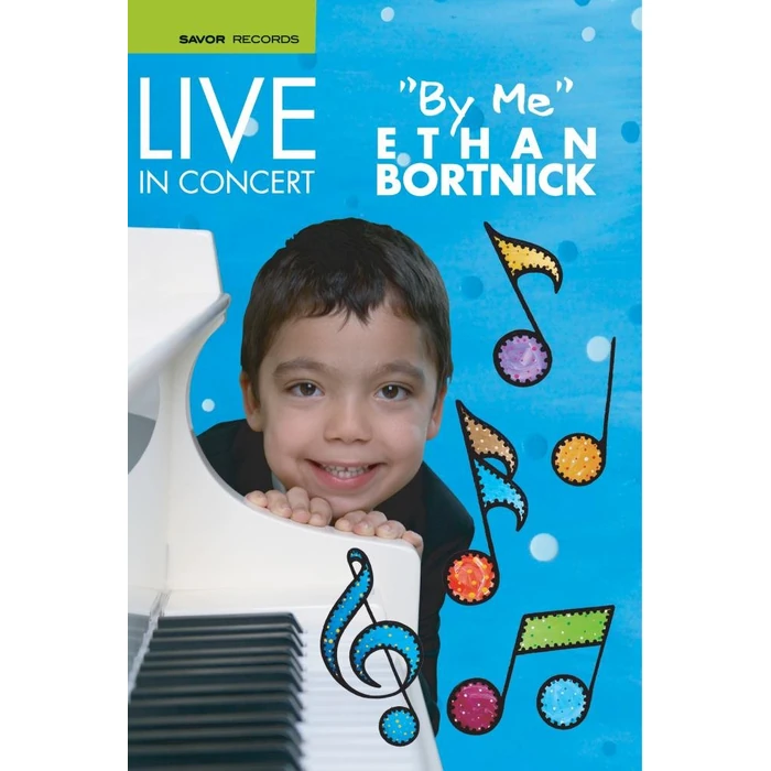 Live in Concert "by me" Ethan Bortnick by CREATESPACE - Used - Good condition - US$8.73