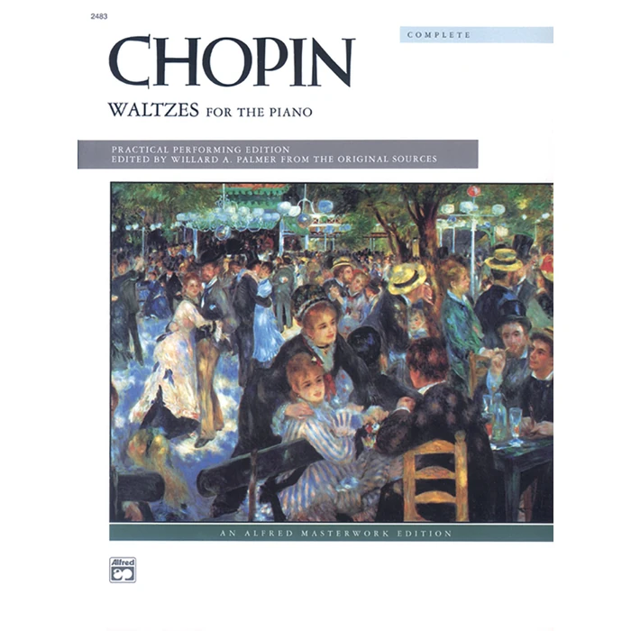 Chopin -- Waltzes (Complete) (Alfred Masterwork Edition) by Alfred - Used - Acceptable condition - US$7.43
