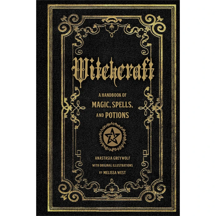 Witchcraft: A Handbook of Magic Spells and Potions (Volume 1) by Wellfleet Press - Used - Acceptable condition