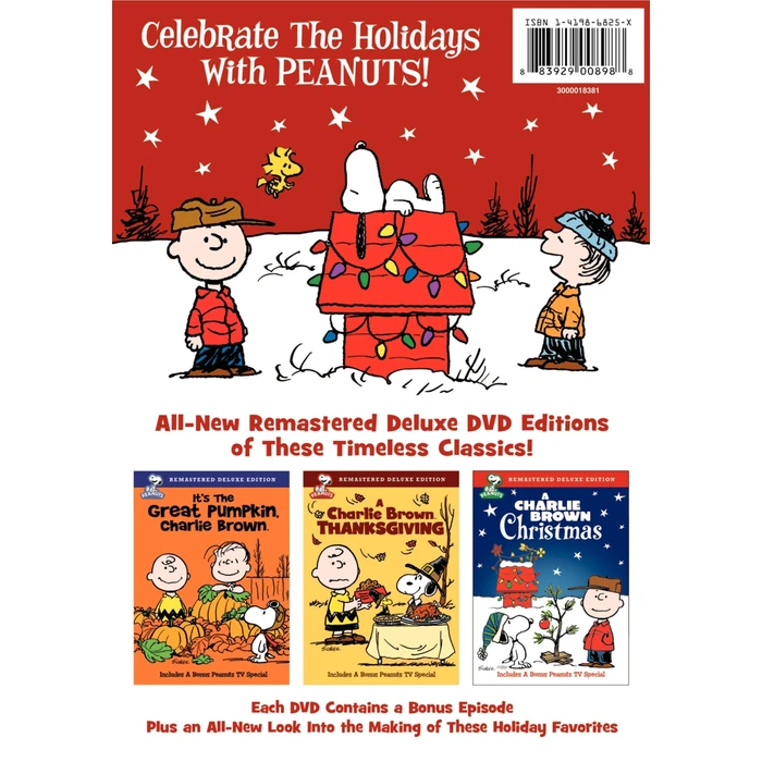 Peanuts Holiday Collection: It's the Great Pumpkin, Charlie Brown / A Charlie Brown Thanksgiving / A Charlie Brown Christmas by WARNER BROS - Image 2