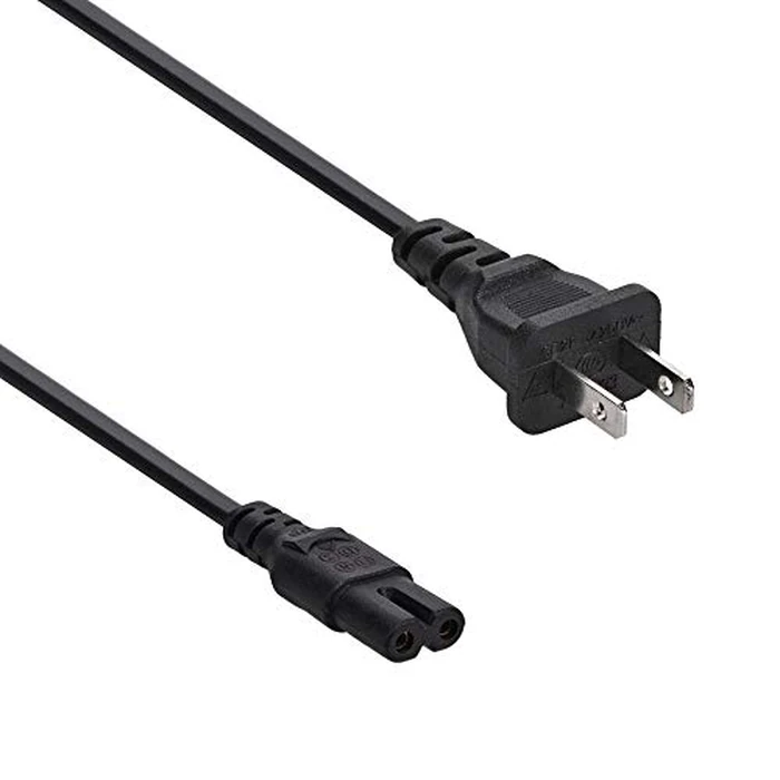 8 Feet 2-Prong Figure-8 Power Cord 18/2 (20 Pack) by C&E - Used - Like New condition - CA$83.11