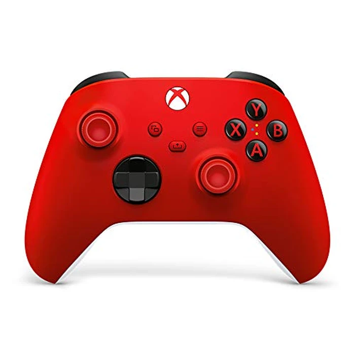 Xbox Wireless Gaming Controller | Pulse Red | Console, PC, & Android | Textured Grip | Wireless, Bluetooth, USB-C Connectivity by Xbox - Image 1