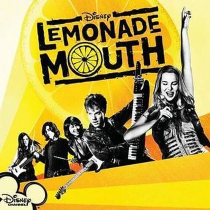 Lemonade Mouth (Original Soundtrack) - Limited Lemon Yellow Colored Vinyl by UNIVERSAL MUSIC GROUP - Used - Good condition