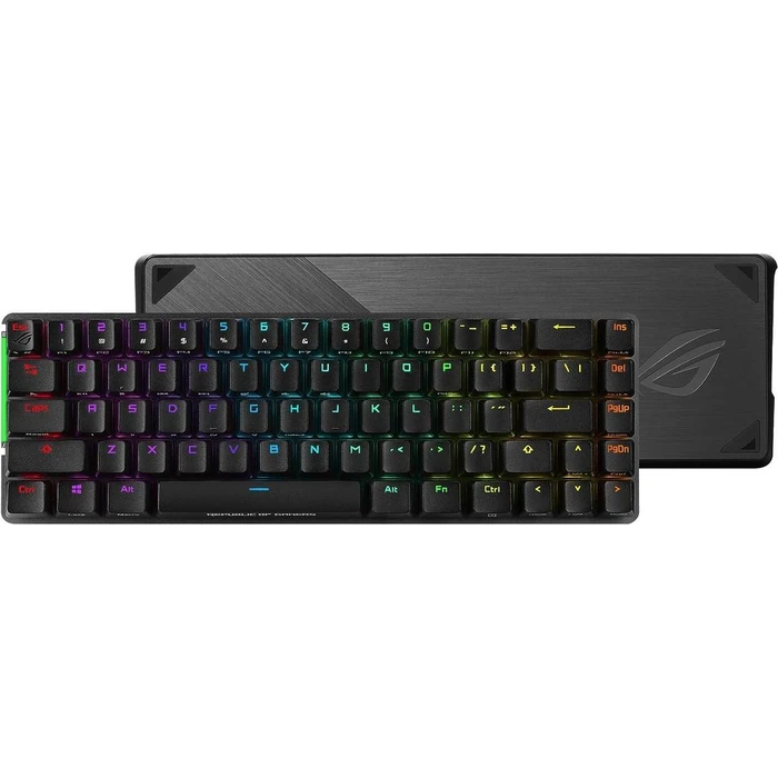 ASUS ROG Falchion NX 65% Wireless RGB Gaming Mechanical Keyboard - Black (Brown Switch) by Asus - Refurbished - Excellent condition - US$199.70
