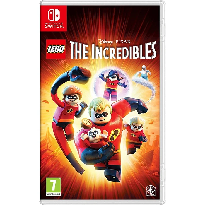 LEGO The Incredibles (Nintendo Switch) by WARNER BROS - Image 1