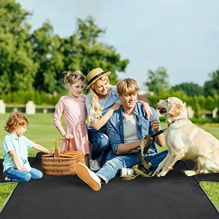 Mancro Dog Car Seat Cover for Back Seat, 2026 Upgraded 600D Heavy Duty Waterproof & Scratch-Resistant Dog Hammock for Car, Back Seat Pet Cover for Dogs with Sedan, Trucks and SUVs, Standard, Black by Mancro - Image 7