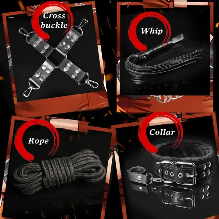 11-Piece Multi-Functional Resistance Band Set, Suitable for Bedroom Fitness, Yoga Exercise Equipment, Couple's Gift - Q by Generic - Image 2