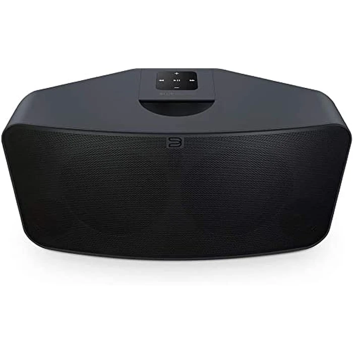 Bluesound PULSE 2i Wireless Multi-room Smart Speaker with Bluetooth - Black - Works with Alexa and Siri by Bluesound - Image 1