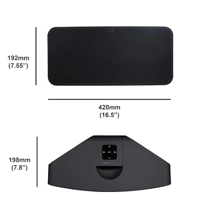 Bluesound PULSE 2i Wireless Multi-room Smart Speaker with Bluetooth - Black - Works with Alexa and Siri by Bluesound - Image 3