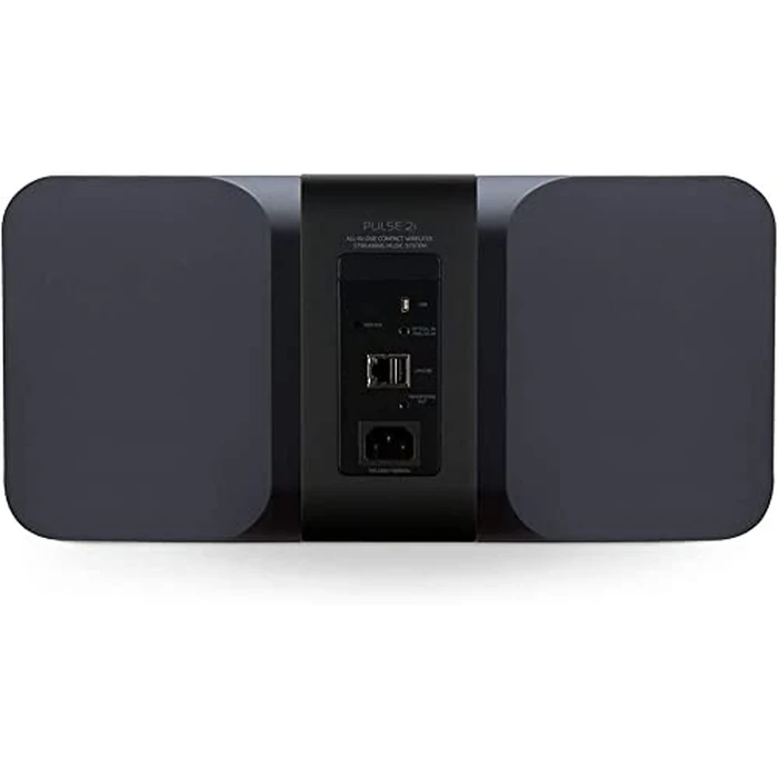 Bluesound PULSE 2i Wireless Multi-room Smart Speaker with Bluetooth - Black - Works with Alexa and Siri by Bluesound - Image 5