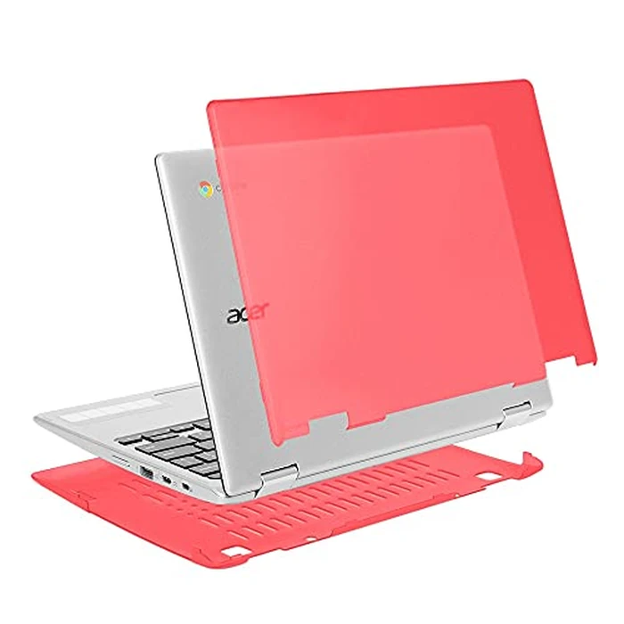 mCover Hard Case (Size:18.8 x 206 x 290 mm) Compatible Only with (11.6" Acer Chromebook CP311-3H Series, Blue) by mCover - Image 6