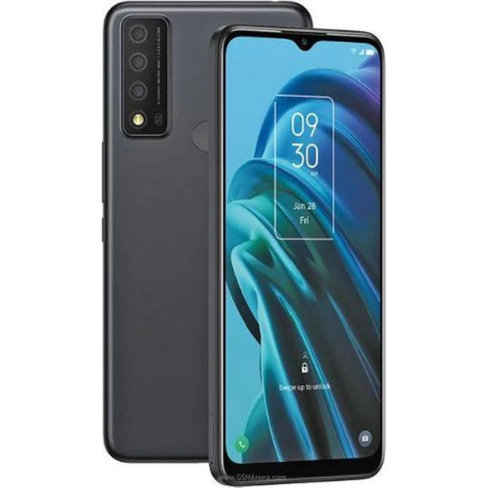 TCL 30 XE (5G) - 64GB - Shadow Black - T-Mobile by TCL - Refurbished - Acceptable condition