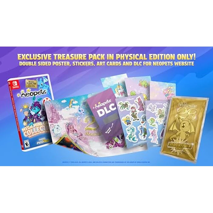 Neopets - Mega Mini Games Collection - The Neopian Arcade Odyssey - Nintendo Switch by U&I Entertainment - Image 1