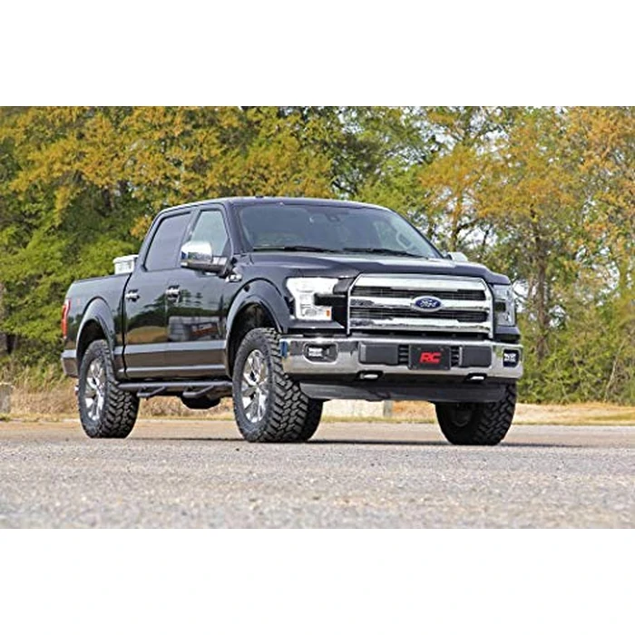 Rough Country 2" Molded Leveling Kit for 2009-2023 Ford F-150 2WD/4WD - 52300 by Rough Country - Image 2