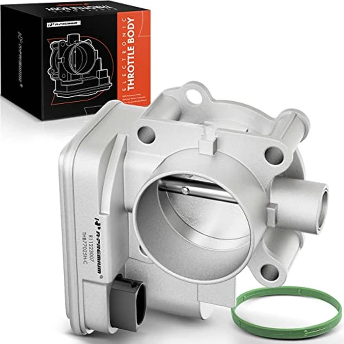 A-Premium Electronic Throttle Body Compatible with Jeep Patriot Compass 2007-2017 & Dodge Avenger Caliber Journey & Chrysler 200 Sebring - 1.8L 2.0L 2.4L, Replaces 4891735AC, 4891735AD by A-Premium - Used - Very Good condition - US$43.19