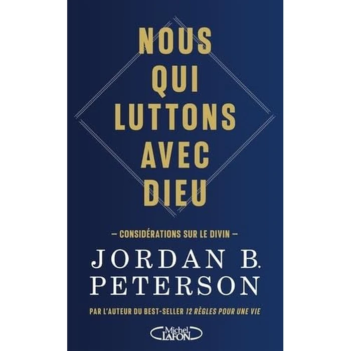 Nous qui luttons avec Dieu: Considérations sur le divin by Michel Lafon - Used - Acceptable condition - CA$14.01