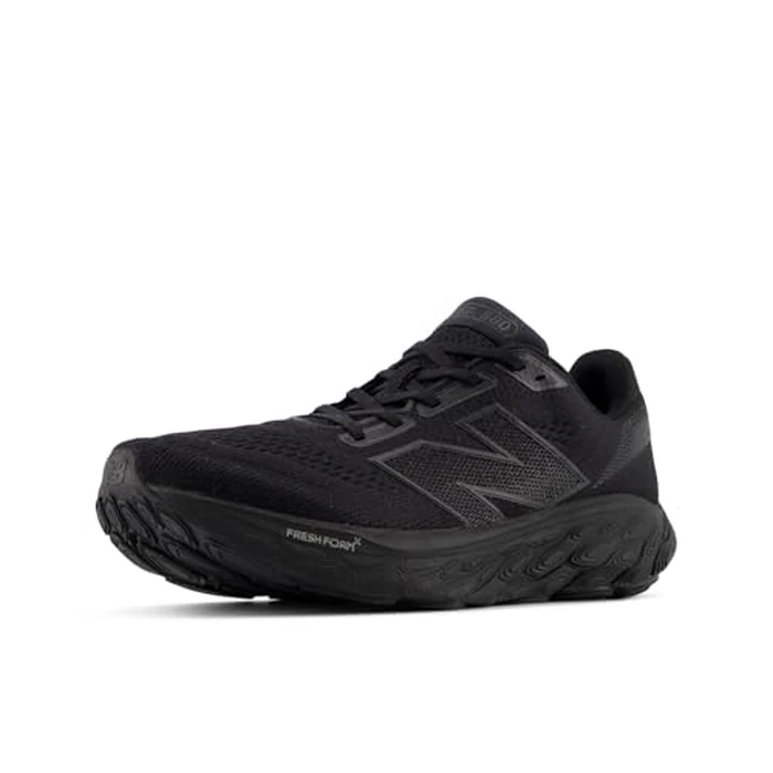 New Balance Men's Fresh Foam X 880 V14 Running Shoe, Black/Black Metallic/Black, 8 N by New Balance - Image 1