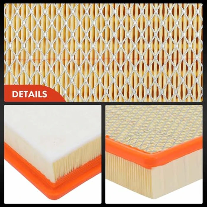 A-Premium Engine Air Filter Compatible with Buick Regal & Cadillac XTS & Chevrolet Impala, Malibu, Malibu Limited, 2013-2020, 2.0L 2.5L 3.6L, Flexible Panel, Replace# 22989313 by A-Premium - Image 7