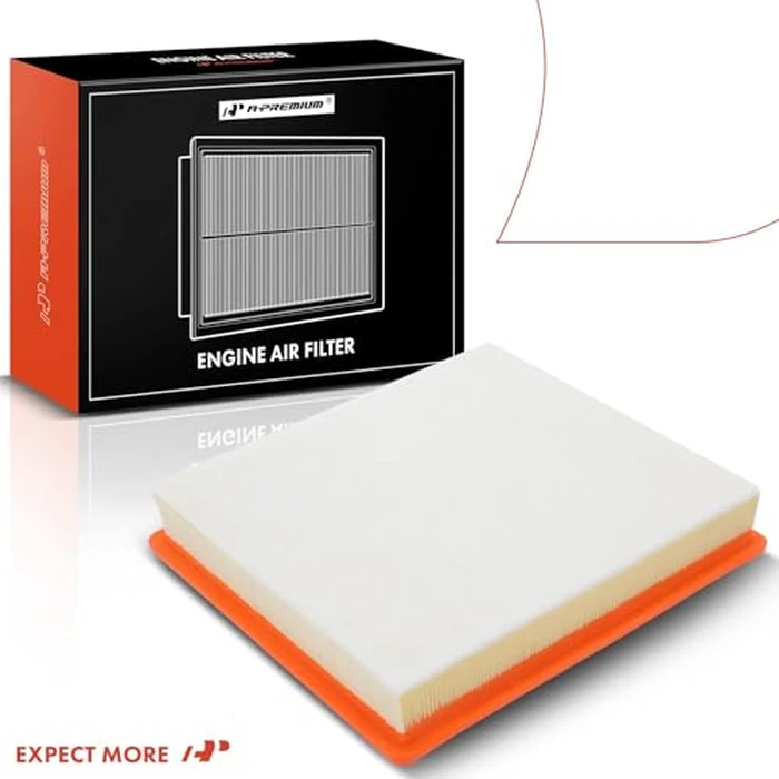 A-Premium Engine Air Filter Compatible with Buick Regal & Cadillac XTS & Chevrolet Impala, Malibu, Malibu Limited, 2013-2020, 2.0L 2.5L 3.6L, Flexible Panel, Replace# 22989313 by A-Premium - Image 8