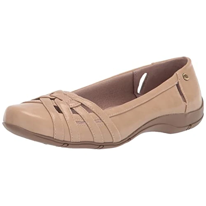 LifeStride Diverse II Women's Slip On 9.5 2A(N) US Taupe-Gum by LifeStride - Image 1
