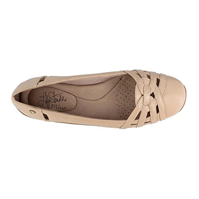 LifeStride Diverse II Women's Slip On 9.5 2A(N) US Taupe-Gum by LifeStride - Image 3