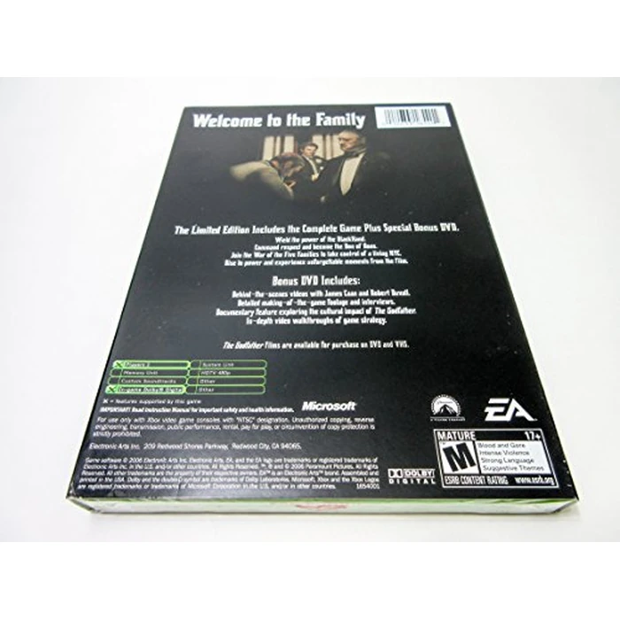 The Godfather the game - Xbox (Collector's) by Electronic Arts - Image 3