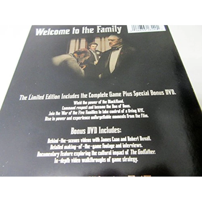 The Godfather the game - Xbox (Collector's) by Electronic Arts - Image 5