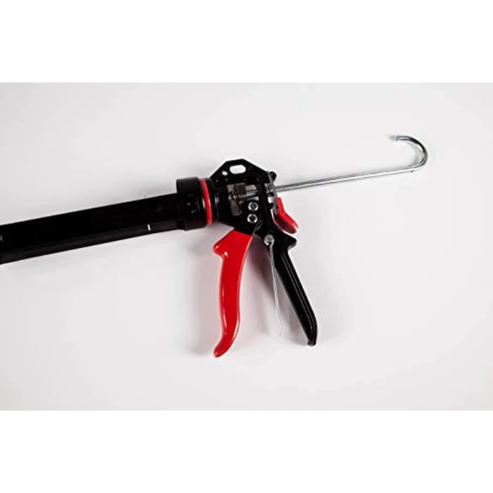 Red Devil 3989 9" Extreme Duty Caulk Gun - Hand Caulking Gun - Thrust Ratio 26:1,Black by Red Devil - Image 4