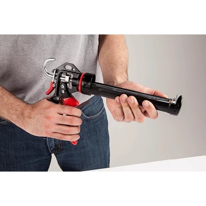 Red Devil 3989 9" Extreme Duty Caulk Gun - Hand Caulking Gun - Thrust Ratio 26:1,Black by Red Devil - Image 5