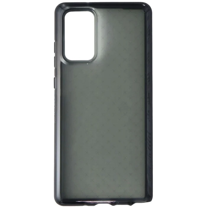 Tech21 Evo Check Series Gel Phone Case for Galaxy Note 20 - Smokey Black by Tech21 - Refurbished - Brand New condition